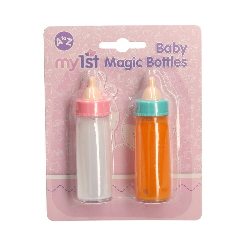 My 1st Magic Baby Milk & Juice Bottle Set