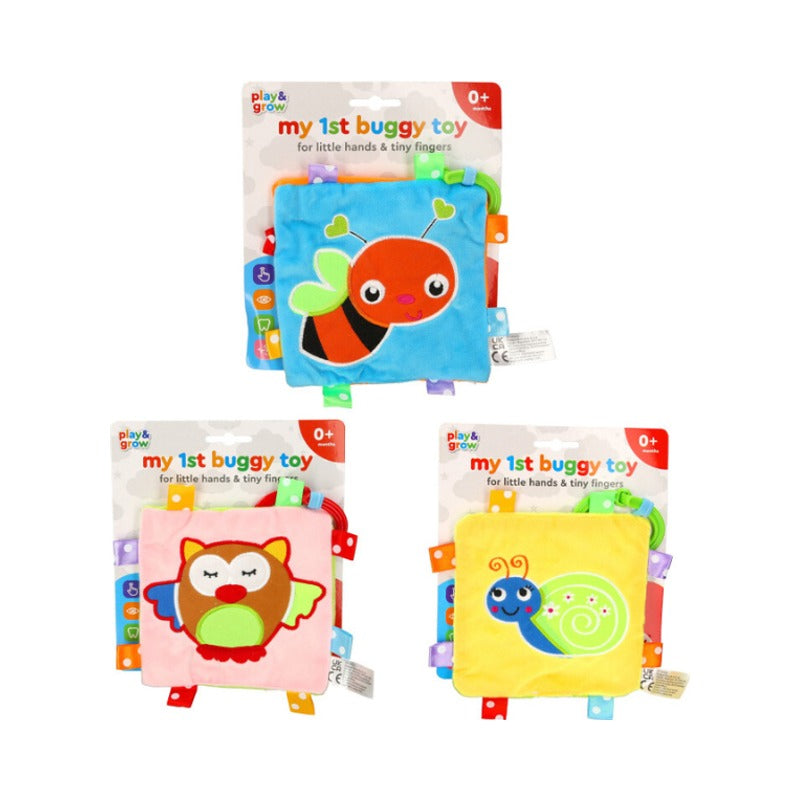 My 1st Soft Buggy Book Baby Toy (1)
