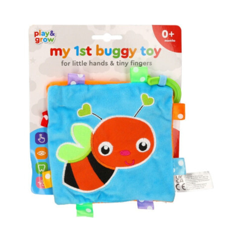 My 1st Soft Buggy Book Baby Toy