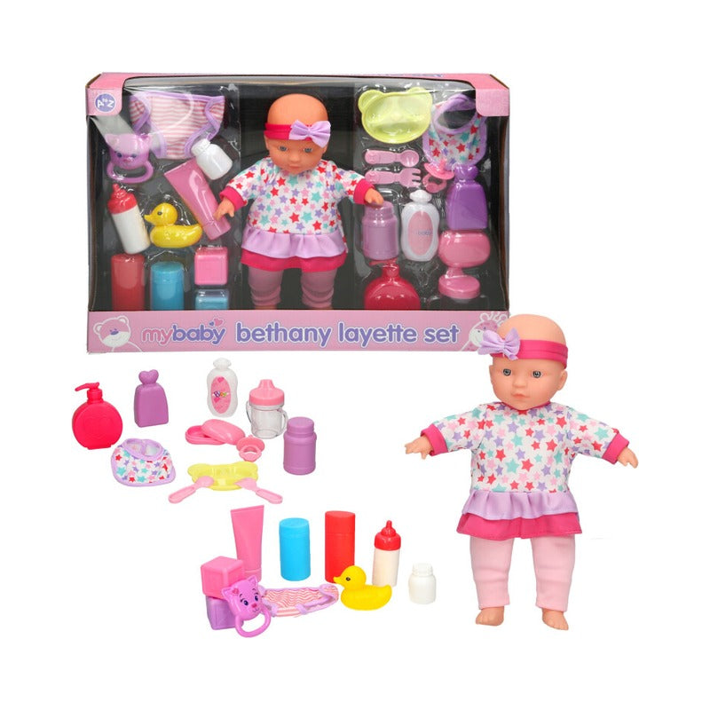 My Baby Bethany Layette Doll Set