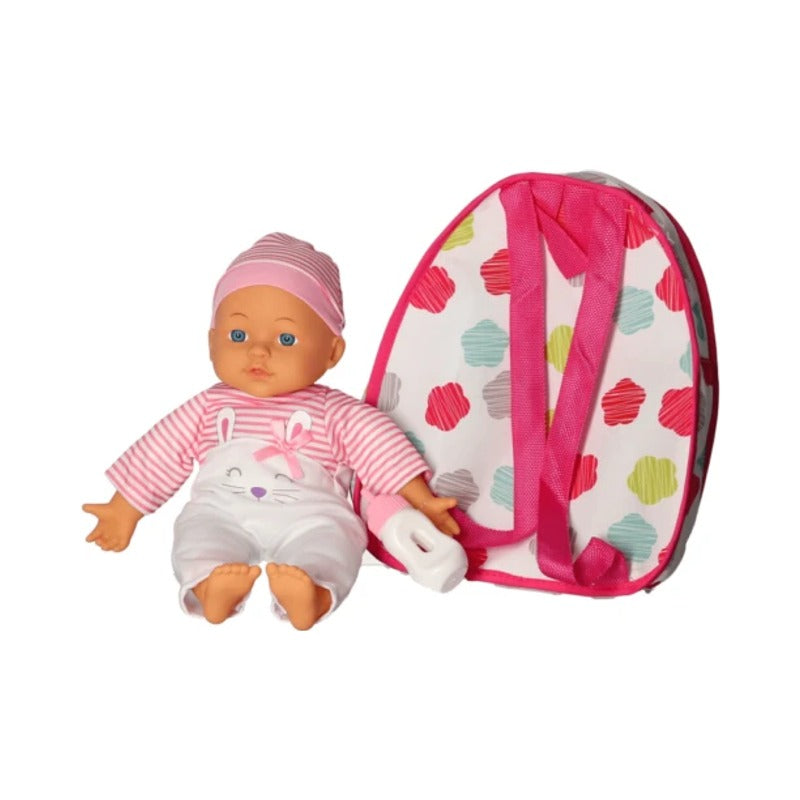 My Baby Sophie Baby with Backpack Car Seat Doll Set (1)
