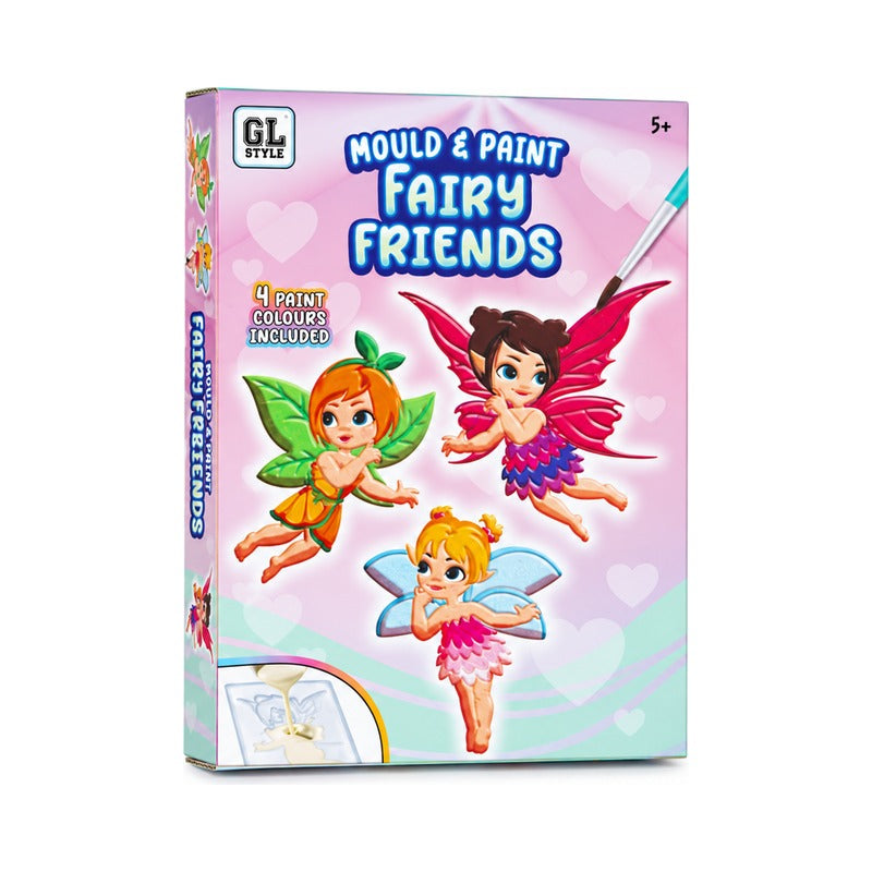 Mythical & Fairy Mould and Paint Craft Kit (1)
