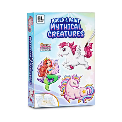 Mythical & Fairy Mould and Paint Craft Kit (2)
