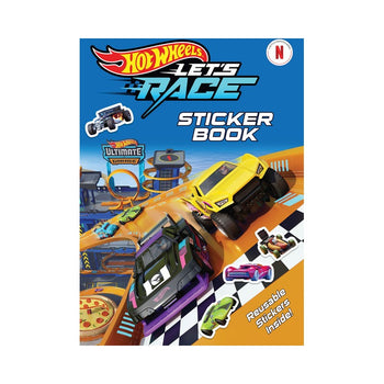 Hot Wheels Sticker Book