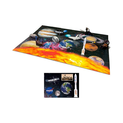 Nasa 30 Piece Giant Floor Puzzle with 3D Pieces (1)