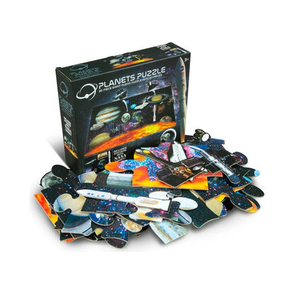 Nasa 30 Piece Giant Floor Puzzle with 3D Pieces (2)