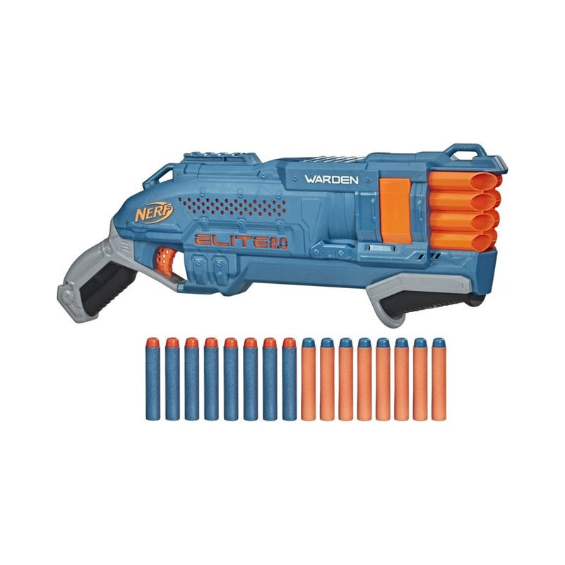 NERF Elite 2.0 Warden DB-8 Dart Blaster (1)