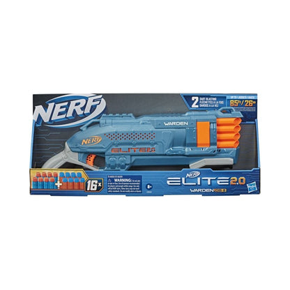 NERF Elite 2.0 Warden DB-8 Dart Blaster