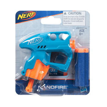 NERF Nanofire Blaster - Blue