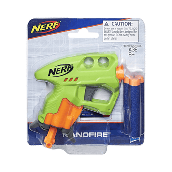 NERF Nanofire Blaster - Green