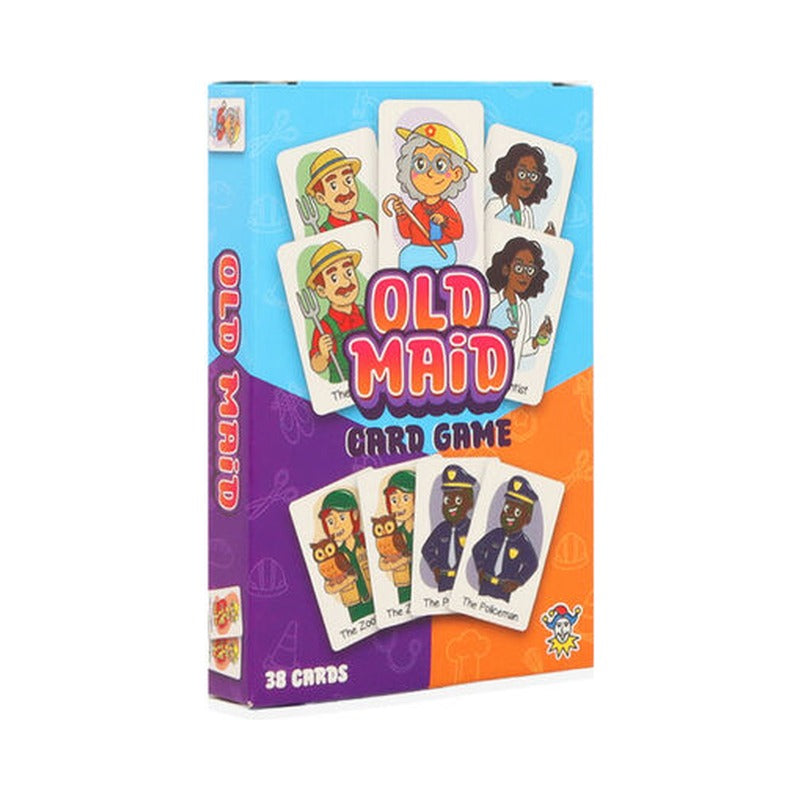 Old Maid Family Card Game