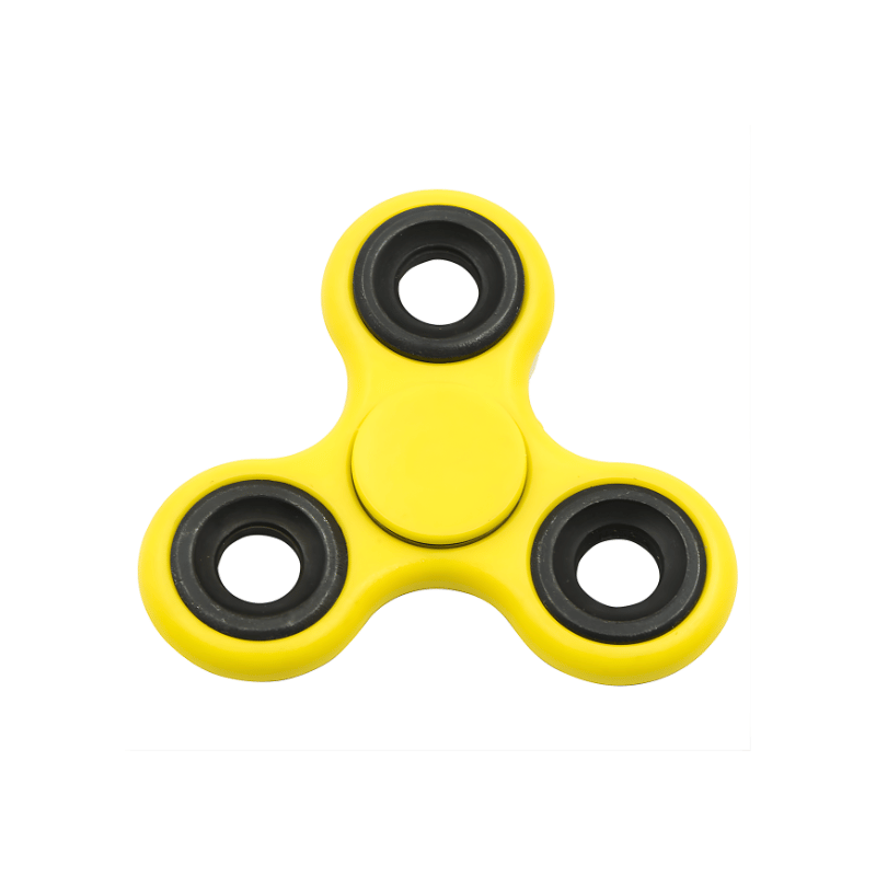 Yellow Fidget Spinner