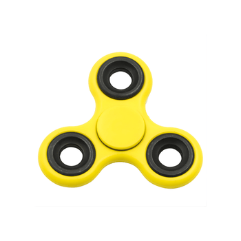 Yellow Fidget Spinner