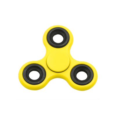 Wholesale Yellow Fidget Spinner - (Case of 12)