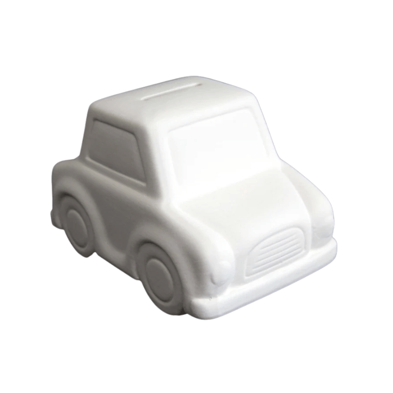 Wholesale Paint Your Own Car Money Box - (Case of 12)