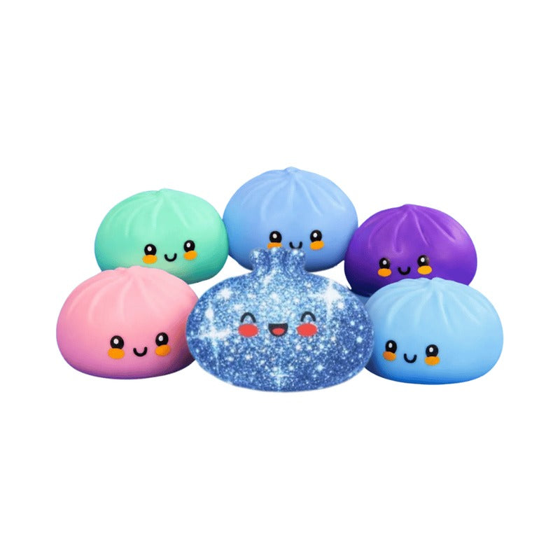 Original Viral Mystery Squishy Dumpling Glitter Edition (1)