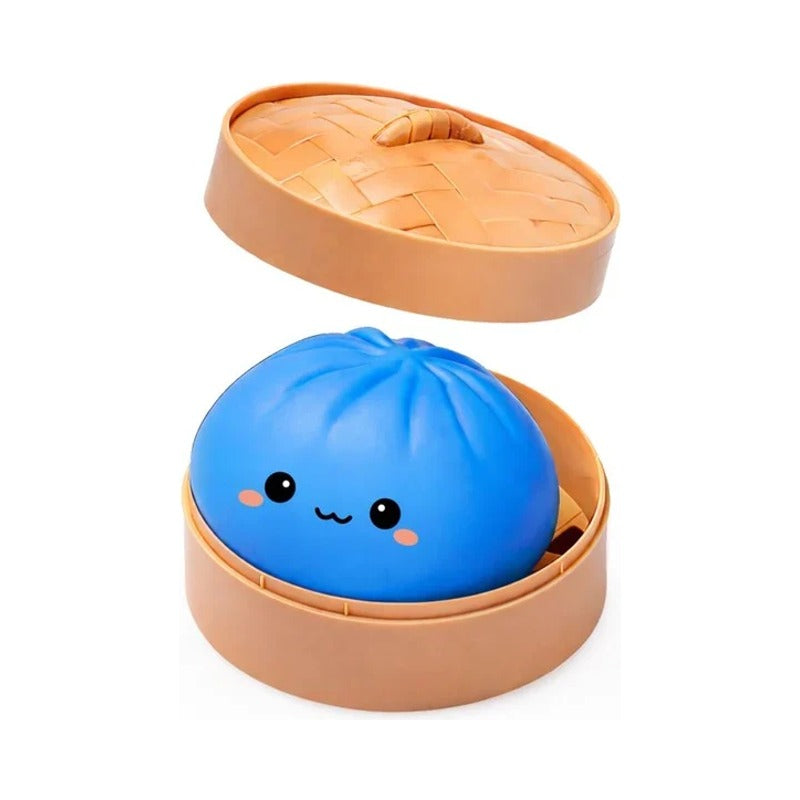 Original Viral Mystery Squishy Dumpling Gold Glitter Edition (2)