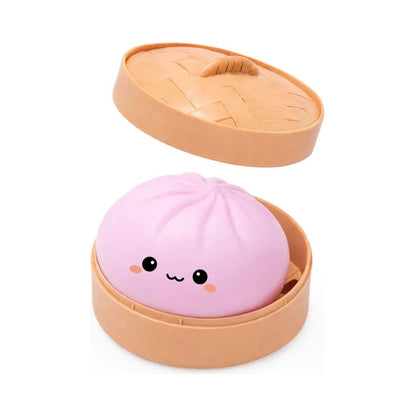 Original Viral Mystery Squishy Dumpling Gold Glitter Edition (3)