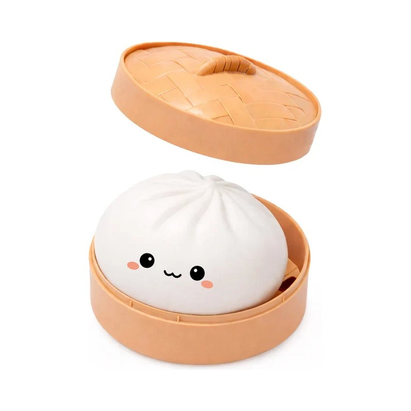 Original Viral Mystery Squishy Dumpling Gold Glitter Edition (4)
