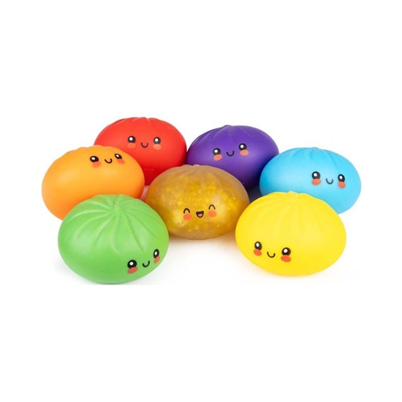 Original Viral Mystery Squishy Dumpling Golden Stuffed Edition (1)