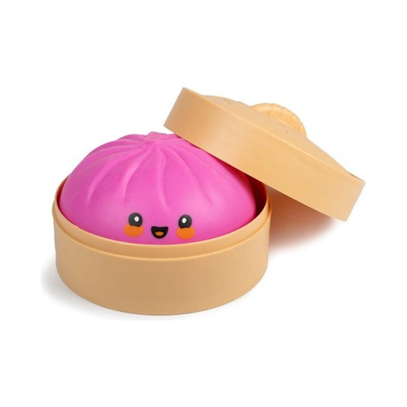 Original Viral Mystery Squishy Dumpling Golden Stuffed Edition (3)