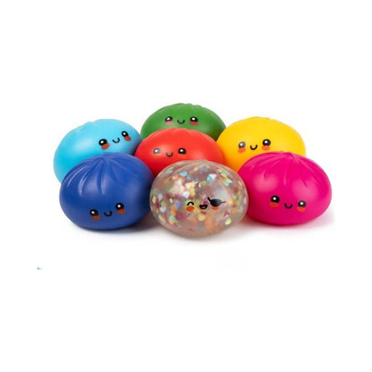 Original Viral Mystery Squishy Dumpling Treasure Edition (1)