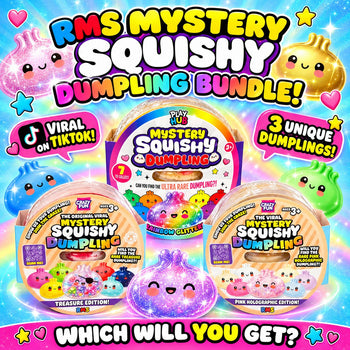 Original Viral Surprise Squishy Dumpling Bundle