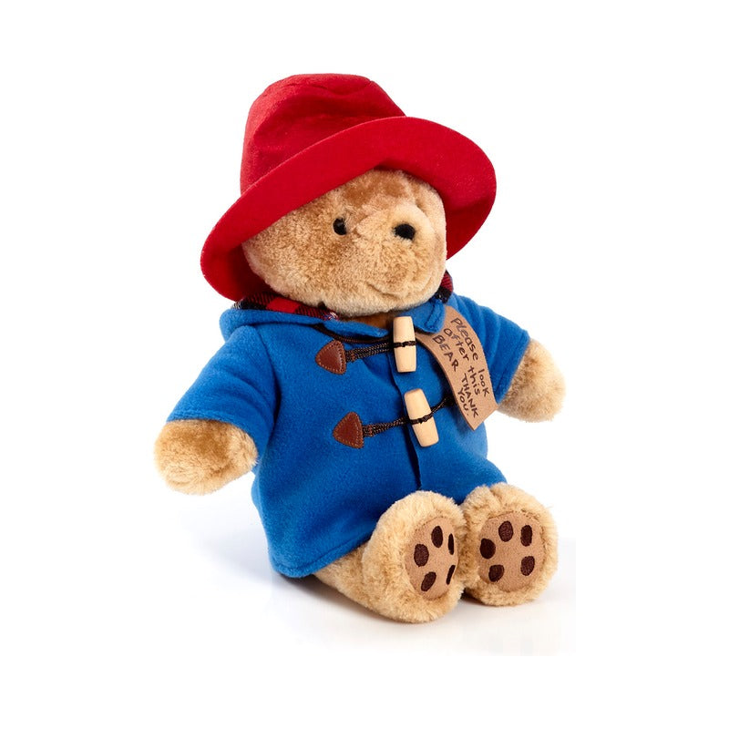 Paddington Bear Classic Cuddly Soft Toy (1)
