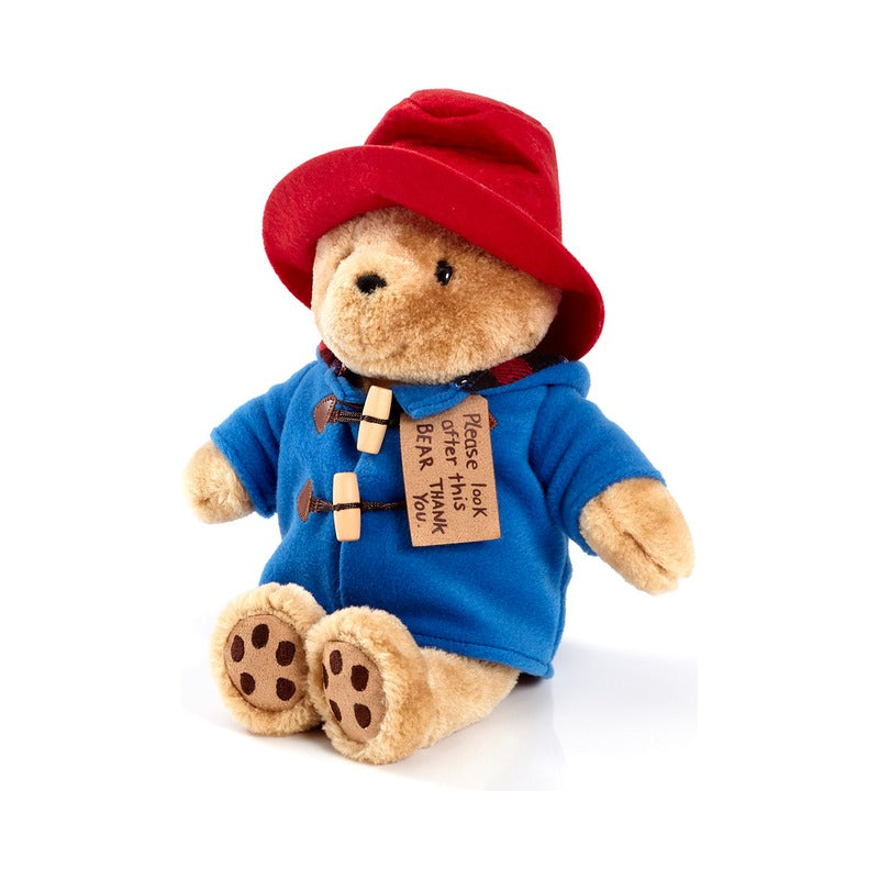 Paddington Bear Classic Cuddly Soft Toy (2)