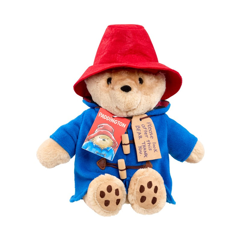 Paddington Bear Classic Cuddly Soft Toy (5)
