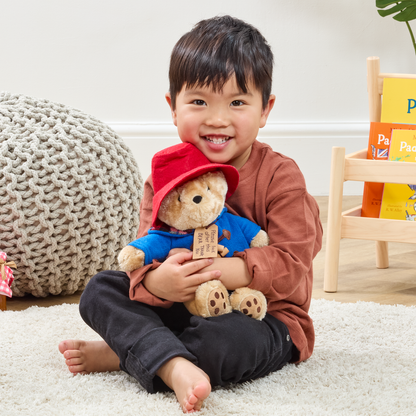 Paddington Bear Classic Cuddly Soft Toy (7)