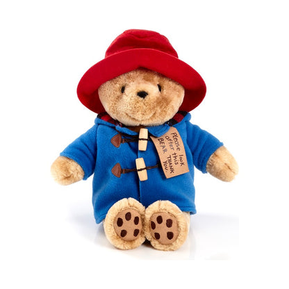 Paddington Bear Classic Cuddly Soft Toy