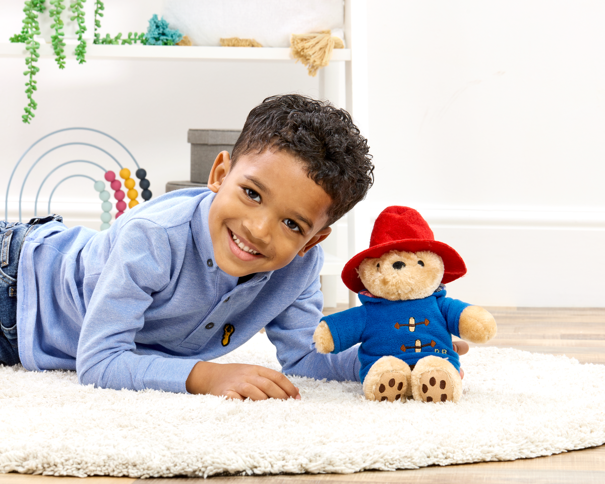 Paddington Bear Classic Soft Cuddly Toy 20cm (4)