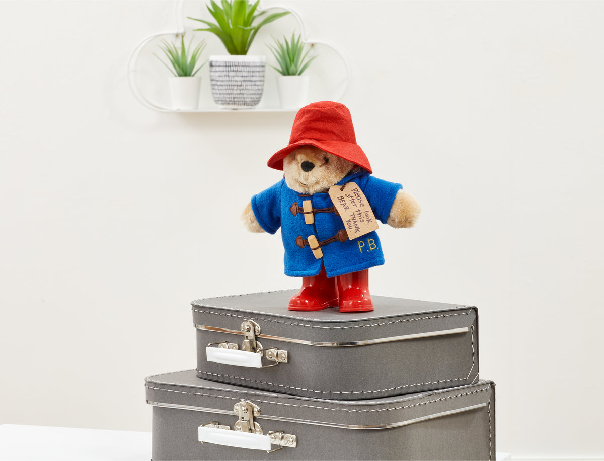 Paddington Bear Classic Soft Toy with Boots (10)