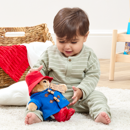 Paddington Bear Classic Soft Toy with Boots (12)