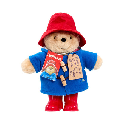 Paddington Bear Classic Soft Toy with Boots (5)