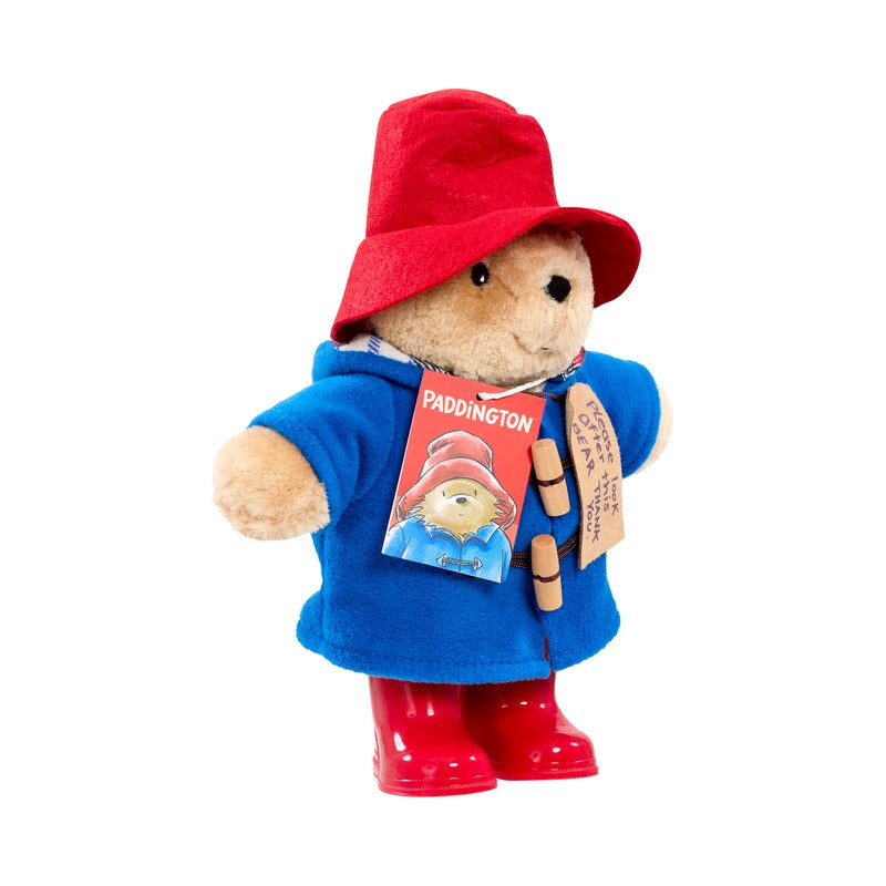 Paddington Bear Classic Soft Toy with Boots (6)