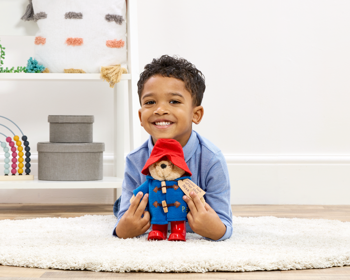 Paddington Bear Classic Soft Toy with Boots (7)
