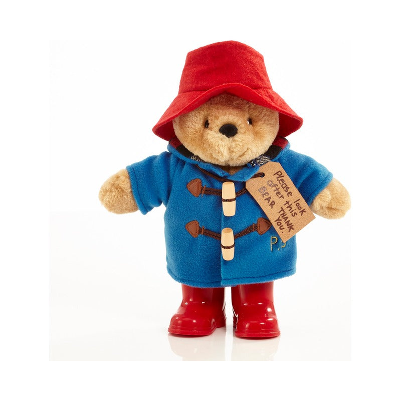 Paddington Bear Classic Soft Toy with Boots