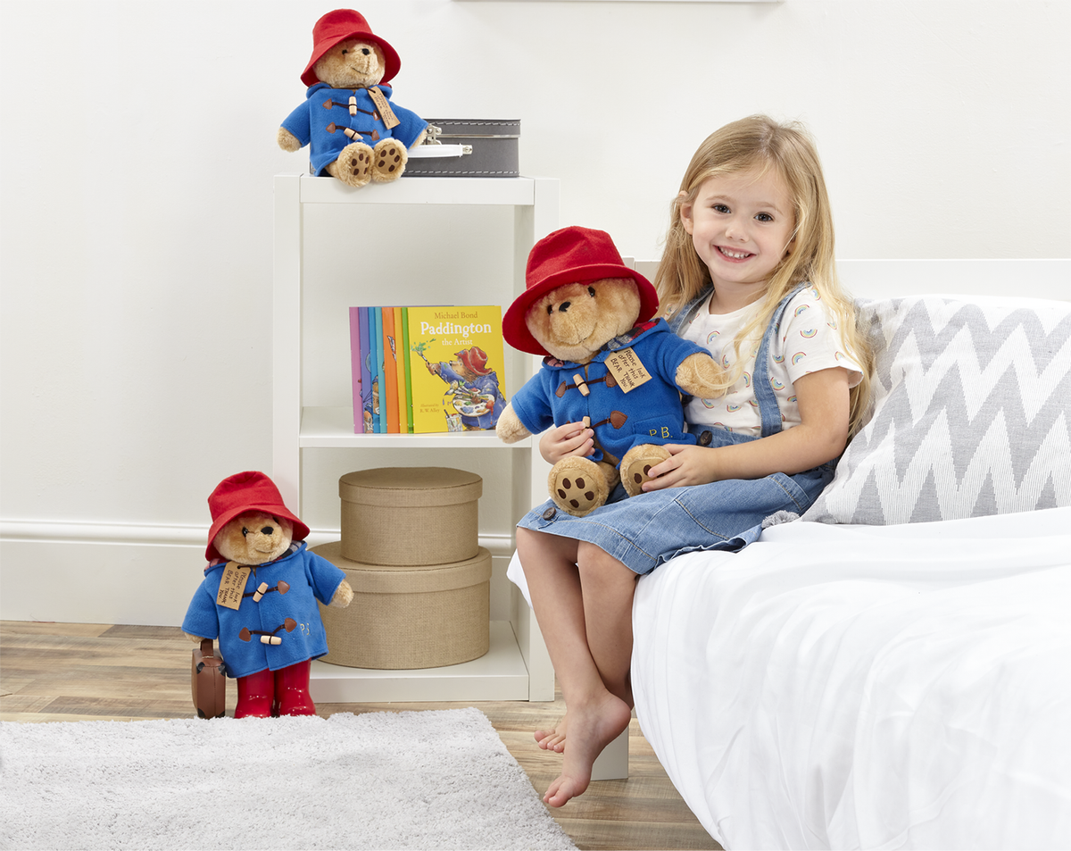 Paddington Bear Large Classic Cuddly Soft Toy (6)
