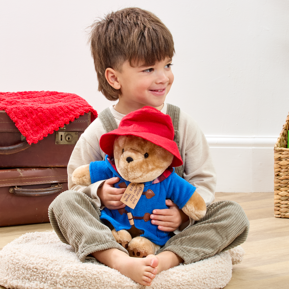 Paddington Bear Large Classic Cuddly Soft Toy (7)