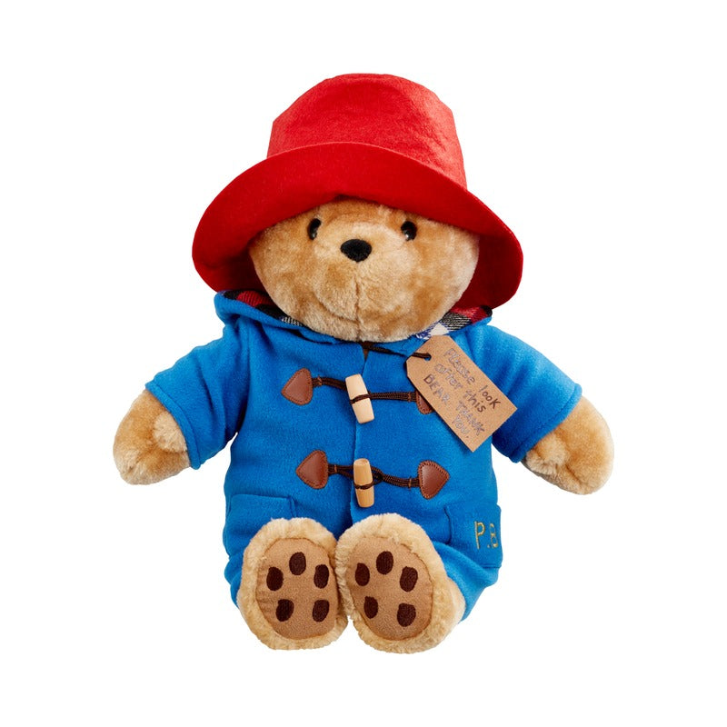 Paddington Bear Large Classic Cuddly Soft Toy