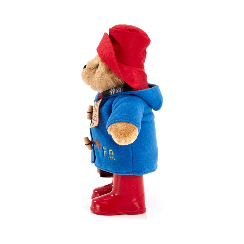 Paddington Bear Large Soft Toy with Boots and Suitcase (1)