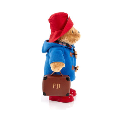 Paddington Bear Large Soft Toy with Boots and Suitcase (2)
