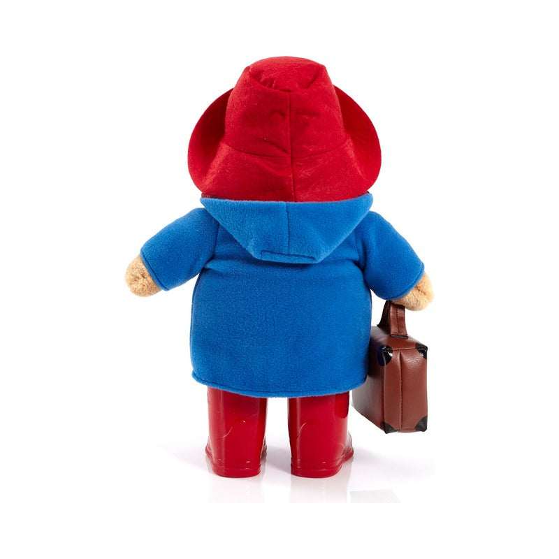 Paddington Bear Large Soft Toy with Boots and Suitcase (3)