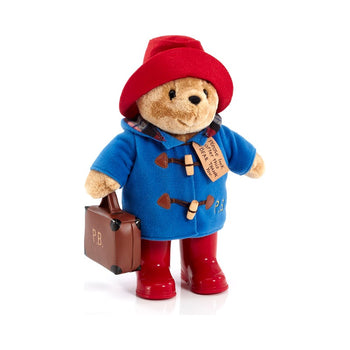 Paddington Bear Large Soft Toy with Boots and Suitcase