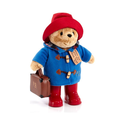 Paddington Bear Large Soft Toy with Boots and Suitcase