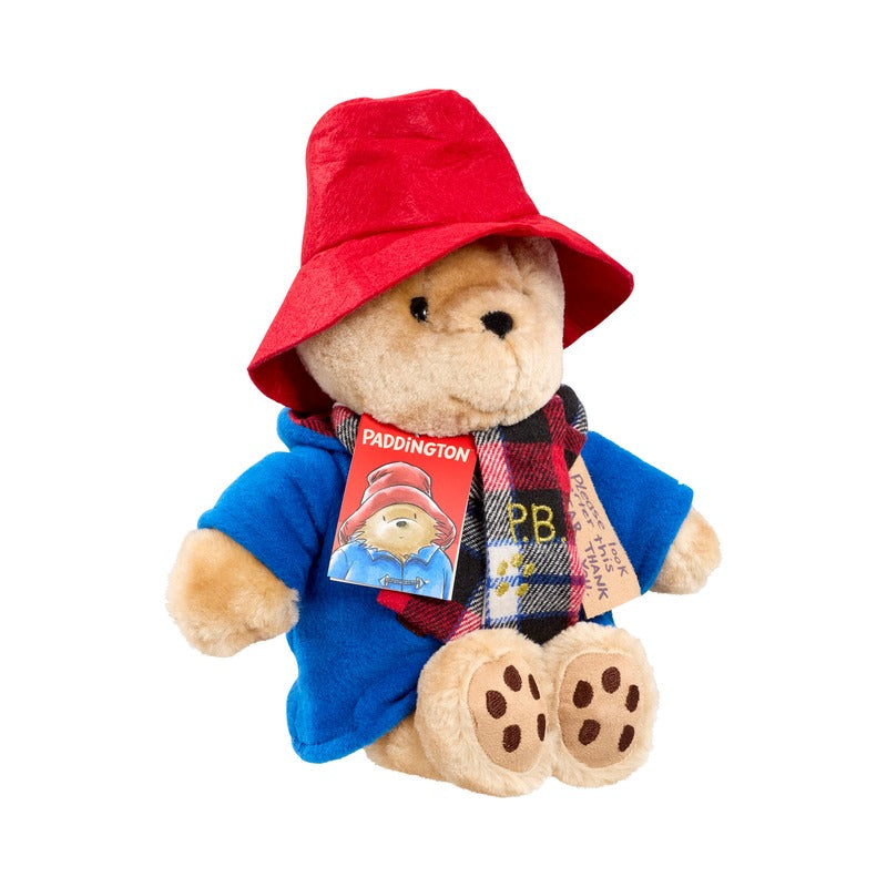 Paddington Bear Soft Toy with Scarf (2)