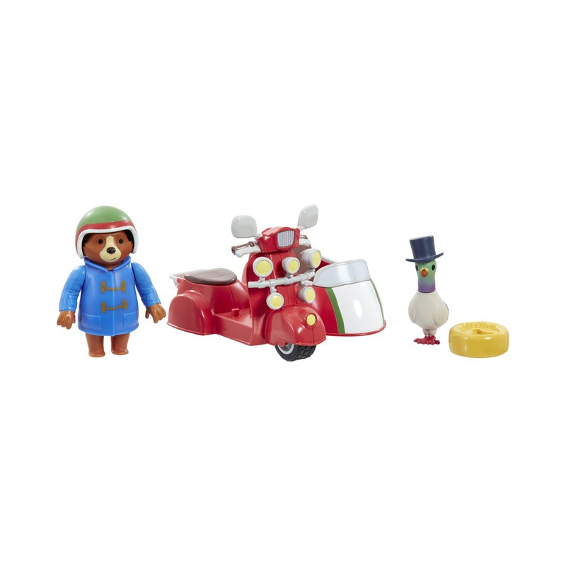 Paddington Bike and Sidecar Toy (2)