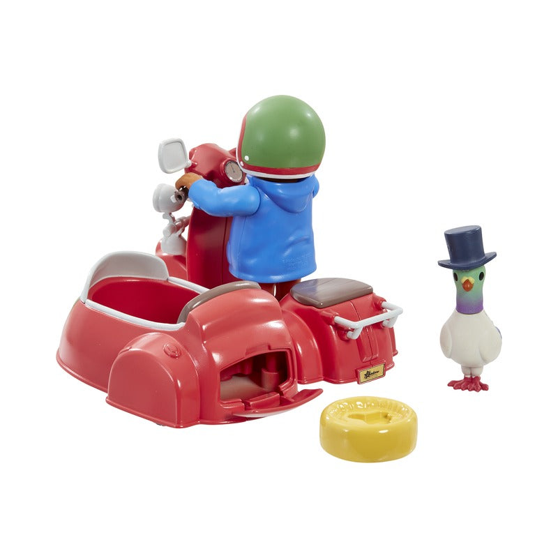 Paddington Bike and Sidecar Toy (3)